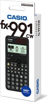 Casio FX-991CW regnemaskine Lomme Videnskabelig Sort #4
