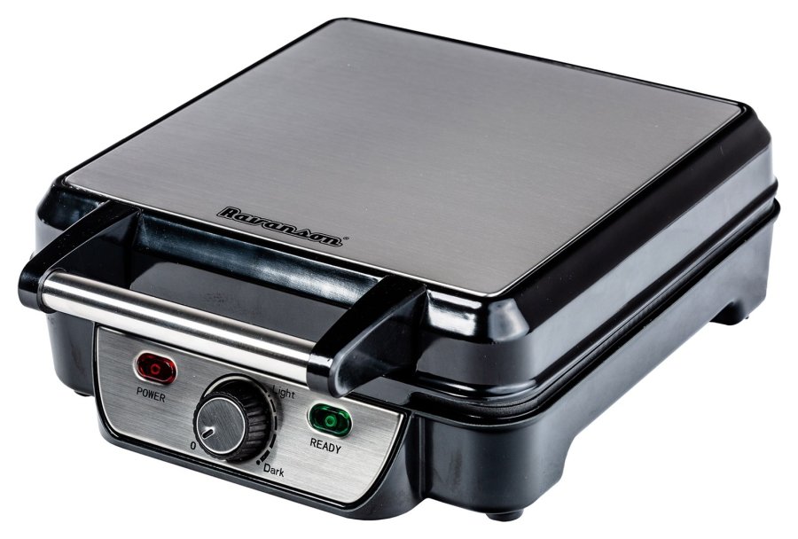 Ravanson GR-7030 vaffeljern 4 vaffel/vafler 1100 W Sort #1