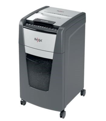 Rexel AutoFeed+ 300M automatic shredder, P-5, micro cut (2x15mm), 300 sheets, 60 litre bin #1
