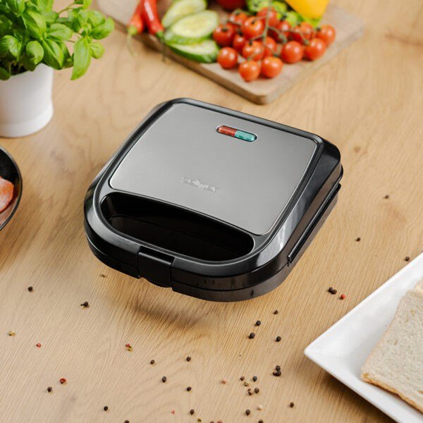 Zelmer Sandwich Toaster ZSM7710 750 Watt Sort Slv #7