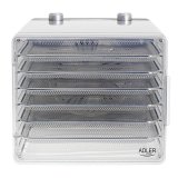 Adler | Food Dehydrator | AD 6660 | Power 600 W | Number of trays 6 | Integrated timer | Black #16