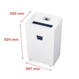 HSM Pure 420 makuleringsmaskine, 35 l, 1,9x15 mm #3