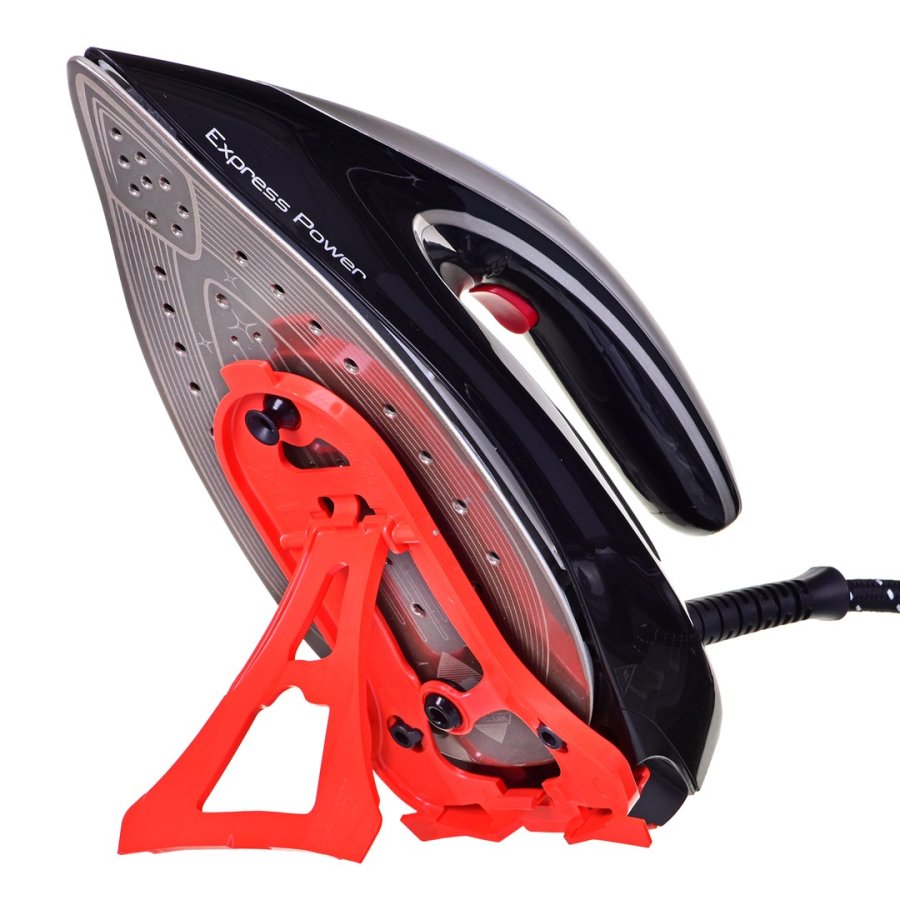 Tefal SV806 1,8 L Durilium AirGlide Autoclean soleplate Sort, Slv #8