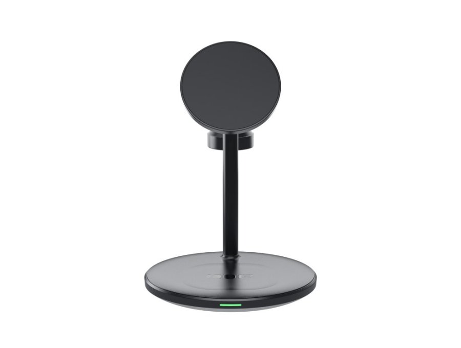 Green Cell MSST-GC-3IN1-B oplader til mobil enhed Hovedtelefoner, Headset, Smartphone, SmartWatch Sort Trdls opladning Automatisk #3