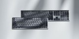 Logitech 920-010748 tastatur Kontor RF trdls + Bluetooth QWERTZ Tysk Grafit, Gr #5