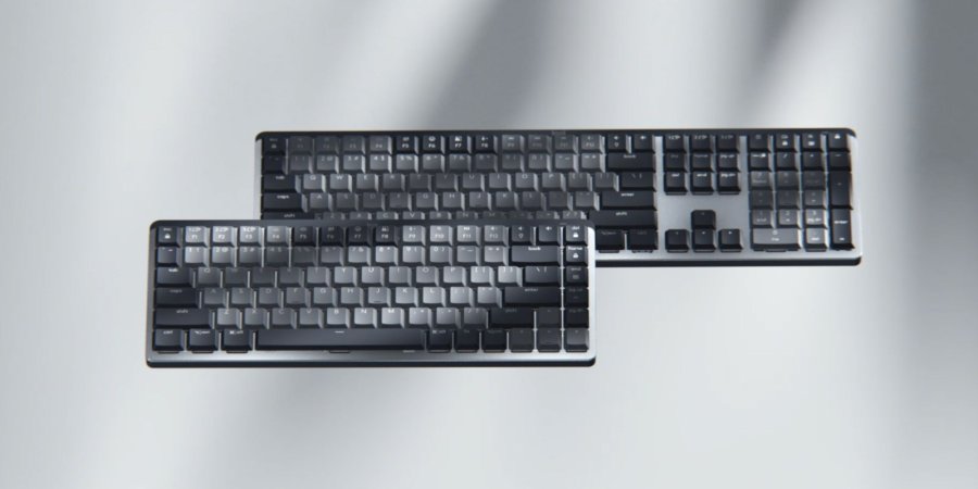 Logitech 920-010748 tastatur Kontor RF trdls + Bluetooth QWERTZ Tysk Grafit, Gr #5