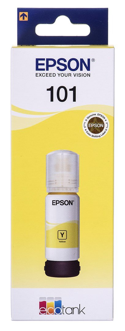 Epson C13T03V44A blkpatron Gul 1 stk #1