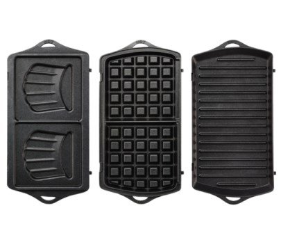 Tefal Break Time SW6148 sandwichtoaster Sort, Gr #3
