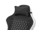 Mars Gaming MGC-X Fabric PC gamingstol Polstret s�de Sort, Hvid #10
