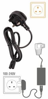 Yolco BCX40 k�leskab B�rbar (placering) 39 L Sort #19