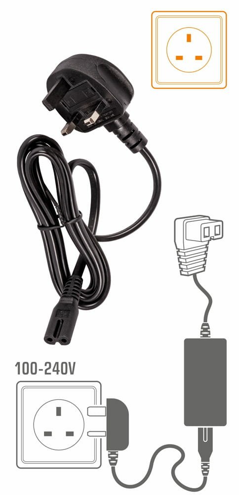 Yolco BCX40 k�leskab B�rbar (placering) 39 L Sort #19