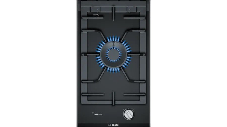 Bosch Serie 8 PRA3A6B70 kogeplade Sort Indbygget 30 cm Gaskomfur 1 zone(s) #1