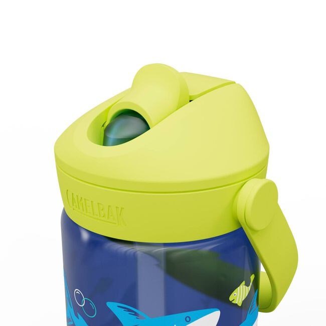 CamelBak Thrive Flip Straw Kids Dagligt forbrug 400 ml Tritan Lyse Bl, Lysegrn #5