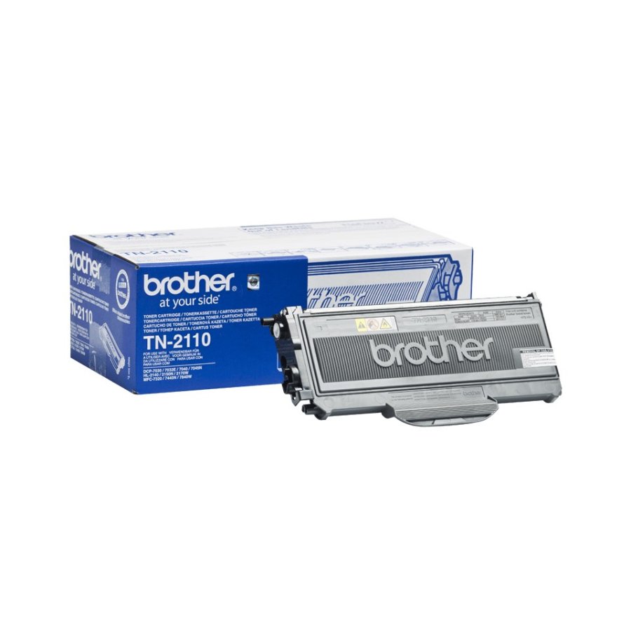Black Laser Toner (TN2110) #1