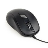 Gembird -6B-01 mus Ambidextrous USB Type-A Optisk 1600 dpi #1