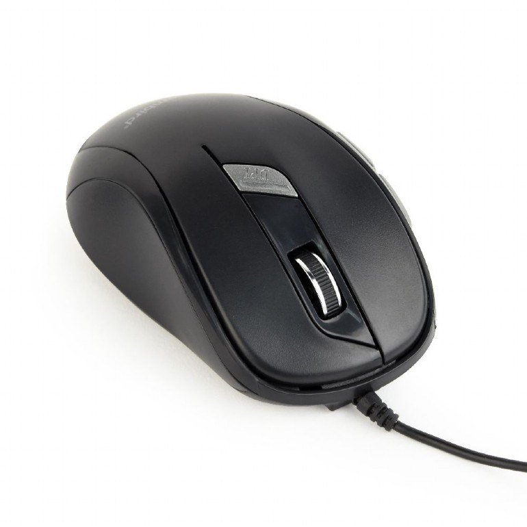 Gembird -6B-01 mus Ambidextrous USB Type-A Optisk 1600 dpi #1