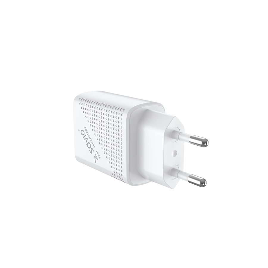 SAVIO LA-04 USB Type A & Type C Quick Charge Power Delivery 3.0 Indendrs #7