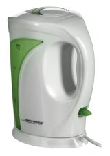 Esperanza EKK018G El-kedel 1,7 L, hvid/grn #13
