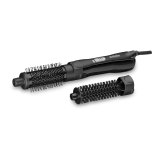 BaByliss Shape & Smooth Glattebrste Varm Sort 800 W 2 m #1