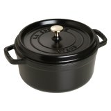 Staub La Cocotte 3,8 L Rund Stbejern Gryde bradepande #1
