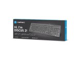 NATEC Discus 2 tastatur USB USB US Slim #4