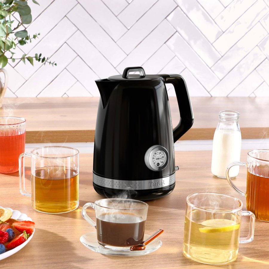 Tefal Soleil KO3558E0 elkedel 1,7 L 2400 W Sort #5