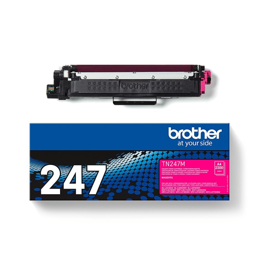Magenta Laser Toner (TN247M) #4