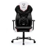 Diablo X-GAMER 2.0 Normal Gaming-stol Sort, hvid #1