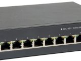 LevelOne GEP-1051 netv�rksswitch Administreret L2/L3/L4 Gigabit Ethernet (10/100/1000) Str�m over Ethernet (PoE) Sort #4