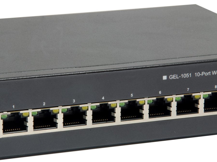 LevelOne GEP-1051 netv�rksswitch Administreret L2/L3/L4 Gigabit Ethernet (10/100/1000) Str�m over Ethernet (PoE) Sort #4