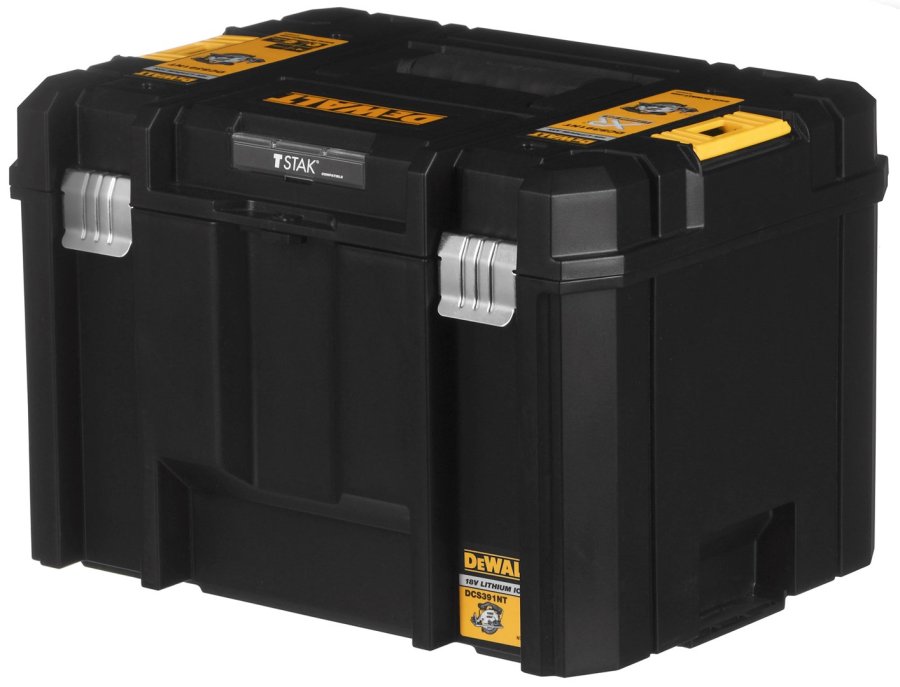 DeWALT DCS391NT transportabel rundsav Sort, Slv, Gul 16,5 cm 3700 rpm #10