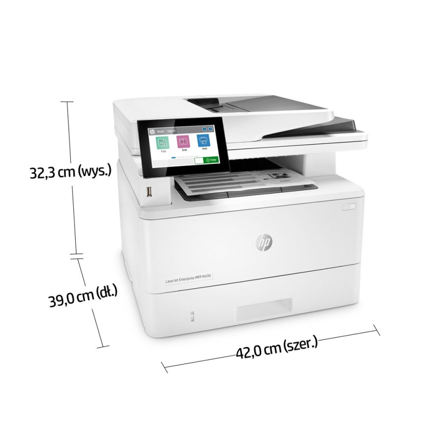 HP LaserJet Enterprise MFP M430f #12