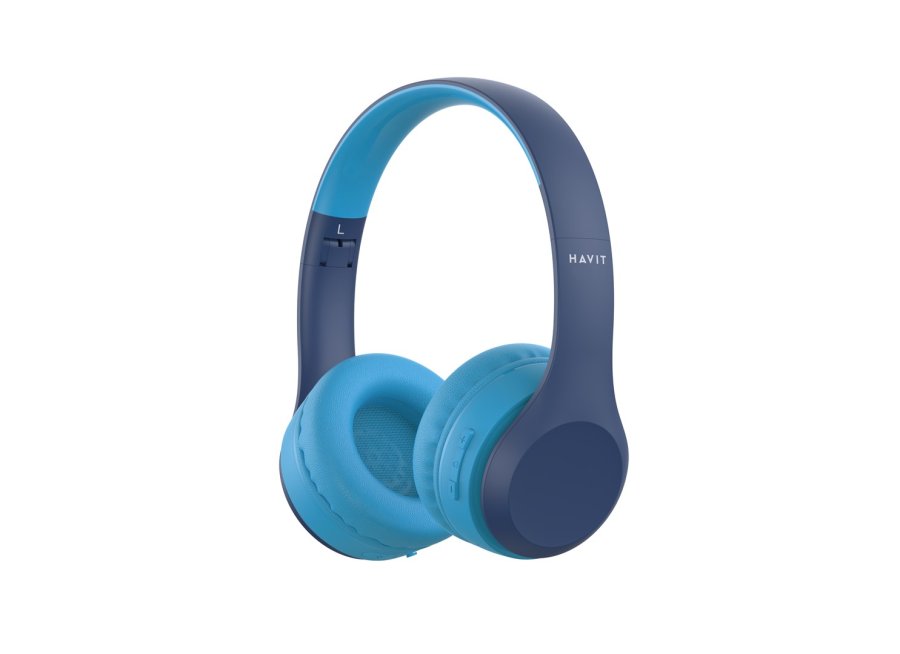 Havit H626BT - Trdlse Bluetooth-hovedtelefoner til brn (bl) #2