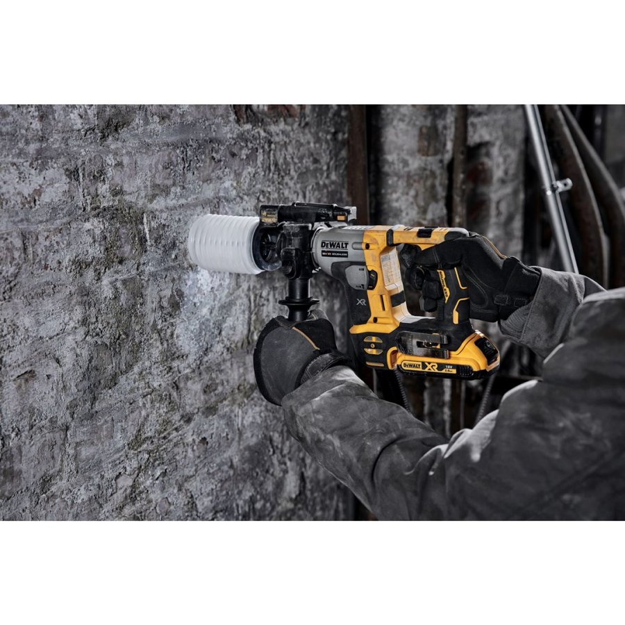 18V SDS-borehammer uden batteri og lader DEWALT DCH172N #8