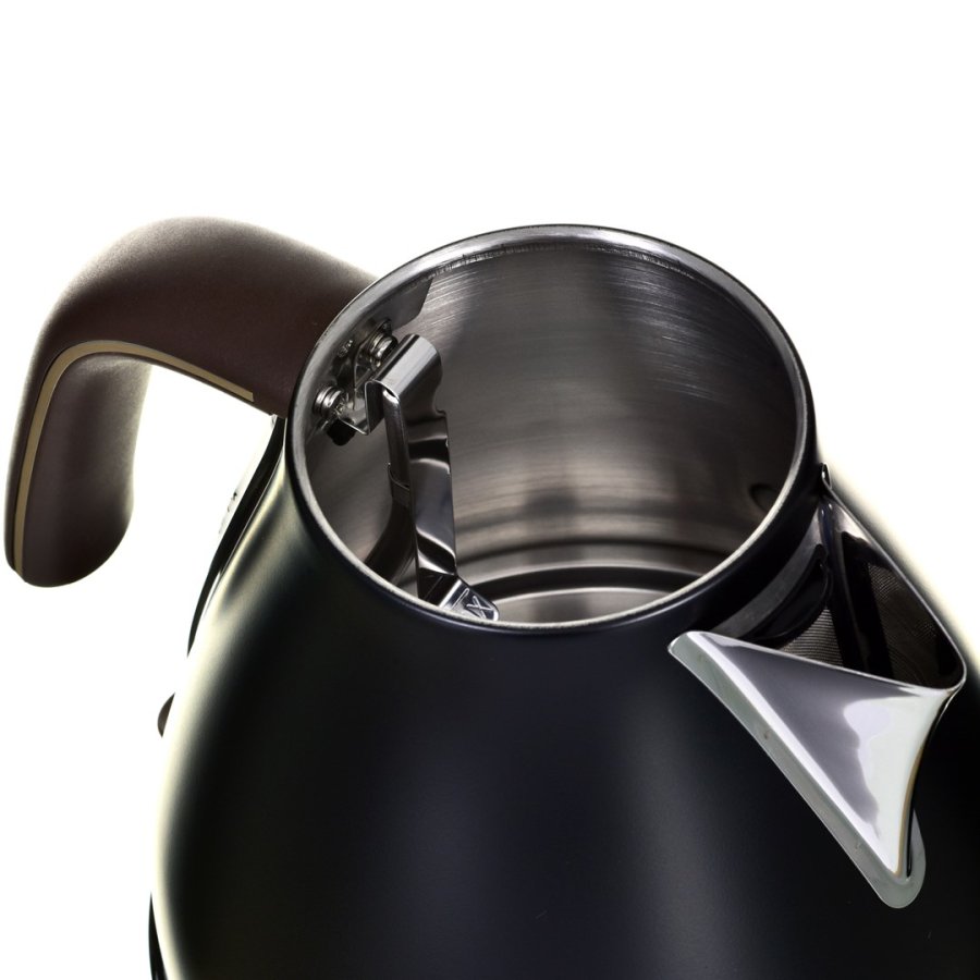 DeLonghi KBOV 2001.BK elkedel 1,7 L Sort, Brun 2000 W #4