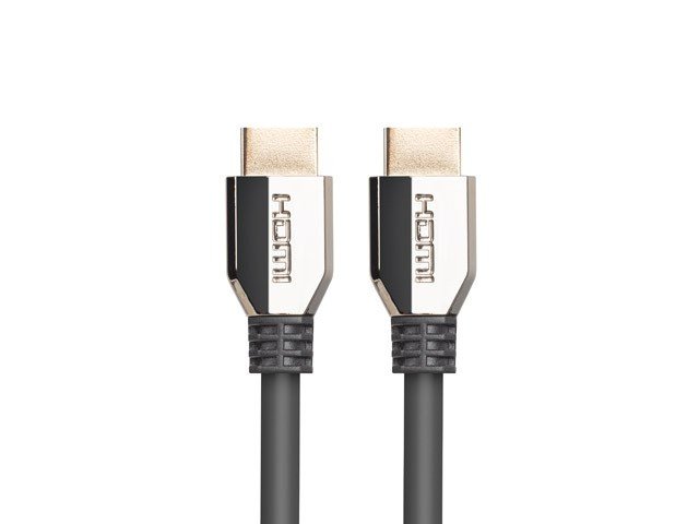 Lanberg CA-HDMI-30CU-0005-BK kabel HDMI 0.5 m HDMI Typu A (Standard) 8K 60Hz #1