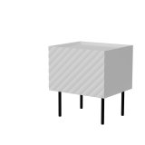 Cama LUCCA 490355 sengelampe & sengebord Hvid #1