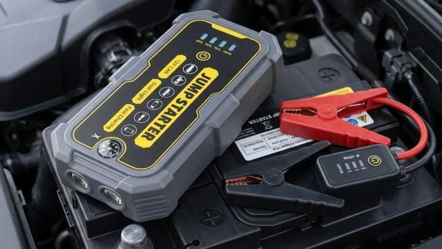 Extralink EX.99502 jumpstarter til k�ret�j #11