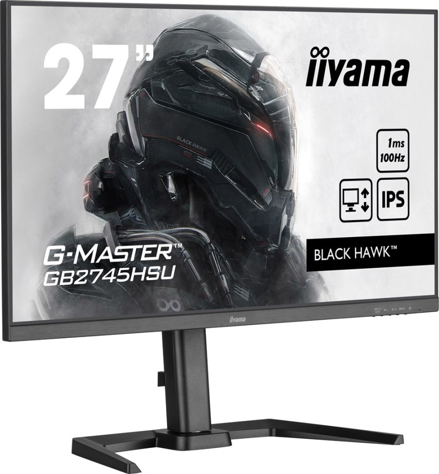 iiyama G-MASTER GB2745HSU-B2 LED display 68,6 cm (27