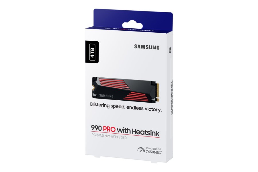 Samsung 990 Pro 4 TB M.2 PCI Express 4.0 NVMe V-NAND TLC #12
