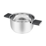 Resto Kitchenware Anser 2,5 L Rund Sort, Rustfrit stl #28