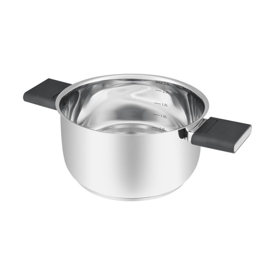 Resto Kitchenware Anser 2,5 L Rund Sort, Rustfrit stl #28