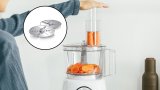 Bosch MCM3230W foodprocessor 800 W 2,3 L Hvid #9