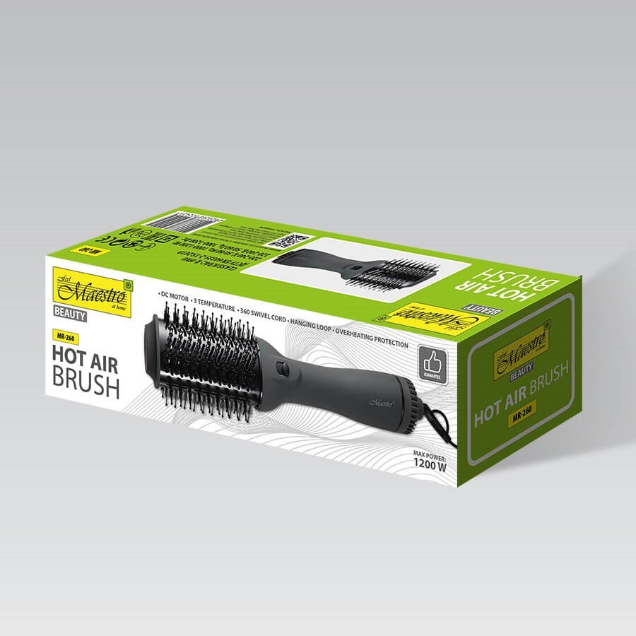 Hrtrrer-brste 1200W MAESTRO MR-260 #5