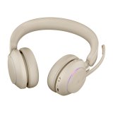 Jabra Evolve2 65 Headset Tr�dl�s Kontor/Callcenter USB Type-C Bluetooth Beige #5