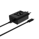Motorola TurboPower 125W Duo Charger Universel Sort Vekselstrm Hurtig opladning Indendrs #1