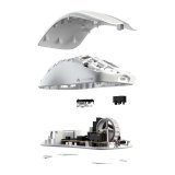 Glorious Gaming Series 2 PRO mus Spil Hjre hnd RF Wireless + USB Type-C Optisk 26000 dpi #3