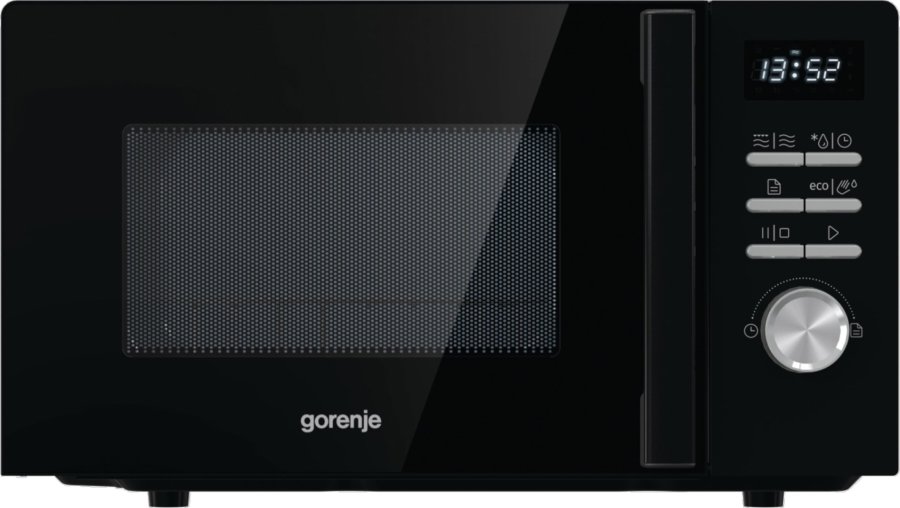 Gorenje MO20A4BH Sort Kombination mikroovn Bordplade 20 L 800 W #1