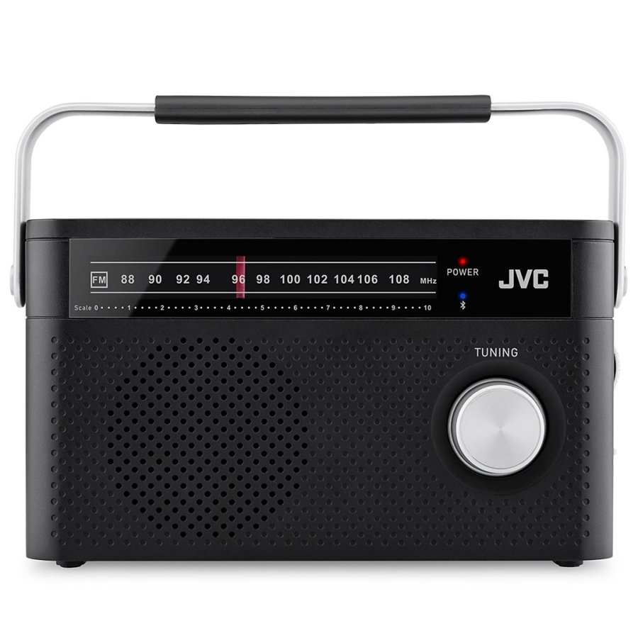 JVC RA-E315B B�rbar radio Sort #1