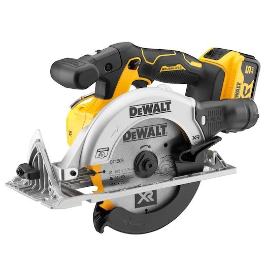 DeWALT DCS565P2-QW transportabel rundsav #1